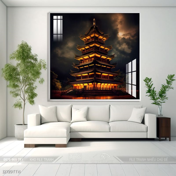 Tranh phong thủy nghệ thuật decor