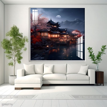 Tranh phong thủy treo tường trang trí