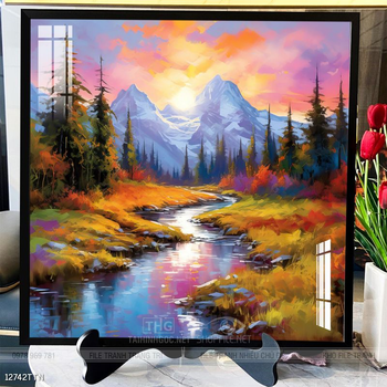 Tranh treo phòng khách theo phong thủy