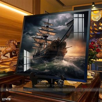 Tranh thuyền và biển