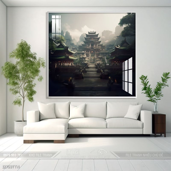 Tranh phong thủy treo tường trang trí