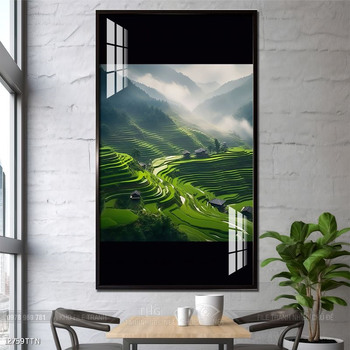 Tranh phong thủy nghệ thuật decor