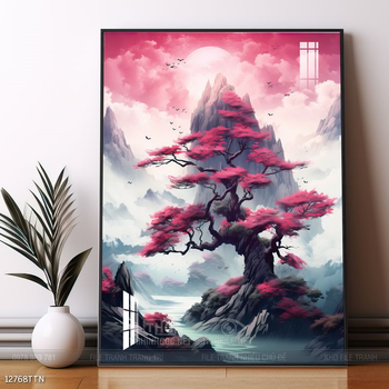 Tranh treo phòng khách theo phong thủy