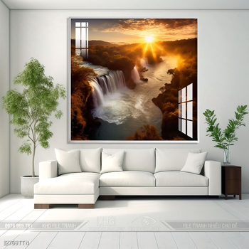 Tranh phong thủy đẹp