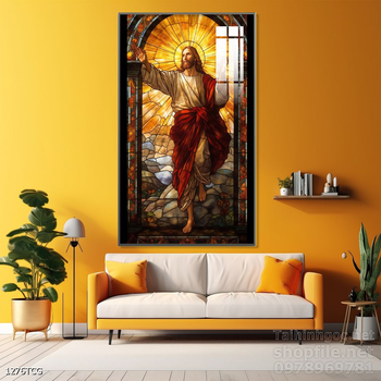 File tranh công giáo decor trang trí tường phòng thờ