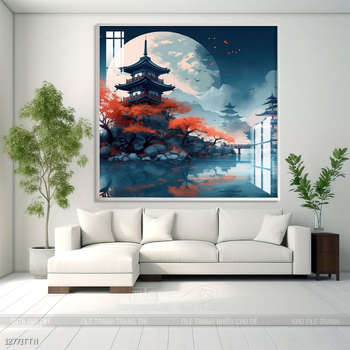 Mẫu tranh phong thủy đẹp và ý nghĩa