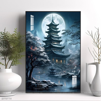 Tranh phong thủy nghệ thuật decor