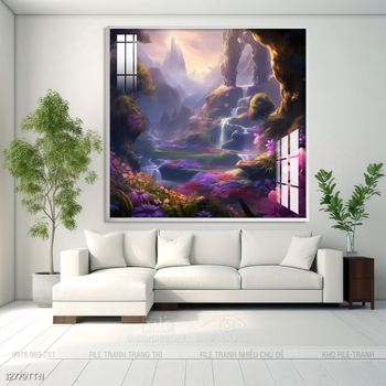 Tranh phong thủy treo tường trang trí