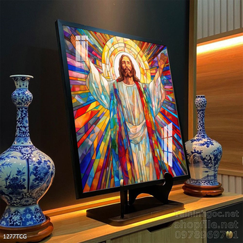 Tranh công giáo nghệ thuật đẹp và ý nghĩa