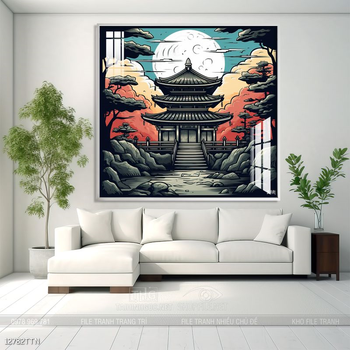 Tranh phong thủy đẹp