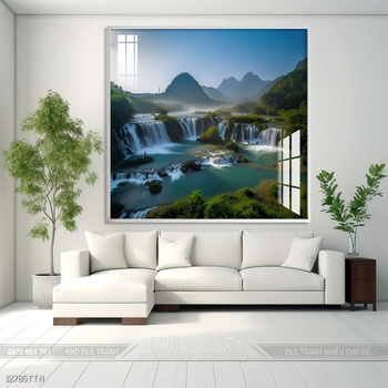 Tranh phong thủy nghệ thuật decor