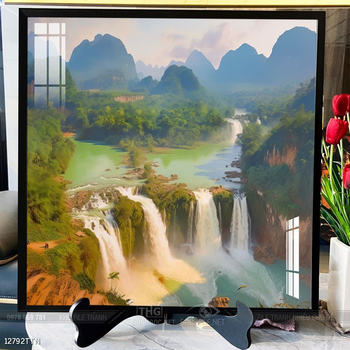 Tranh phong thủy nghệ thuật đẹp nhất