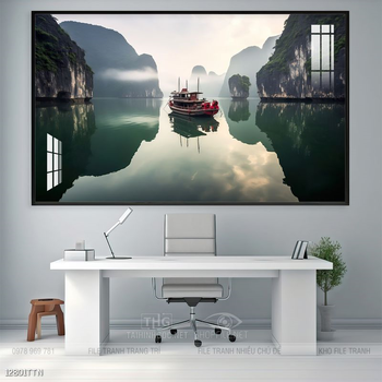 Tranh phong thủy treo tường trang trí