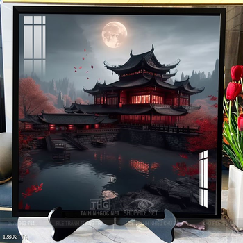 Tranh phong thủy treo trang trí phòng khách