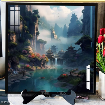 Tranh treo phòng khách theo phong thủy