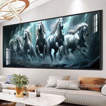 Tranh ngựa bát mã truy phong