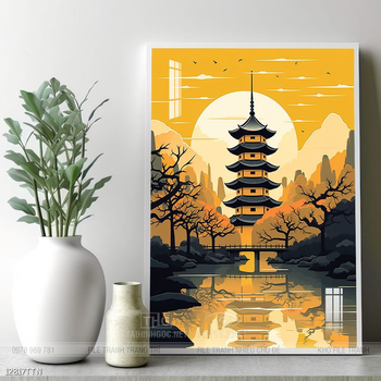 Tranh phong thủy đẹp