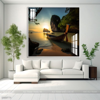 Tranh phong thủy treo tường trang trí