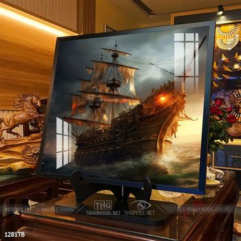 Tranh thuận buồm xuôi gió