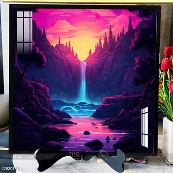 Tranh treo phòng khách theo phong thủy