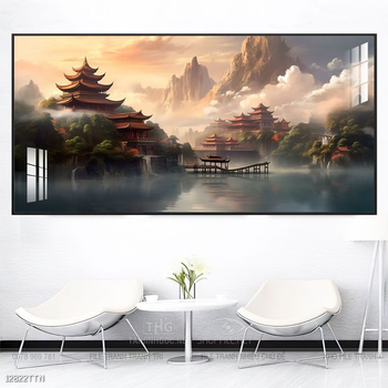 Tranh phong thủy nghệ thuật đẹp nhất