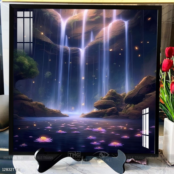 Tranh phong thủy treo trang trí phòng khách