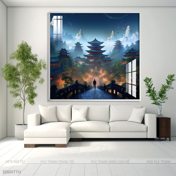 Tranh phong thủy đẹp