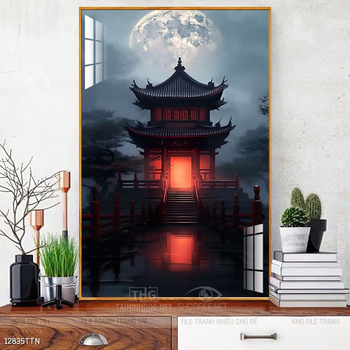 Tranh phong thủy nghệ thuật đẹp nhất