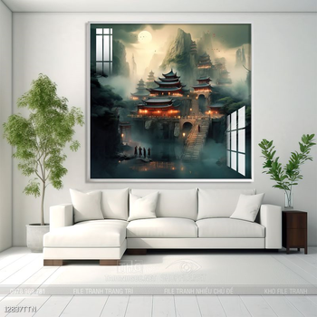 Tranh phong thủy nghệ thuật decor