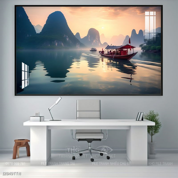 Mẫu tranh phong thủy đẹp và ý nghĩa