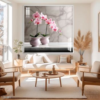 Tranh bình hoa hiện đại treo tường sang trọng ý nghĩa