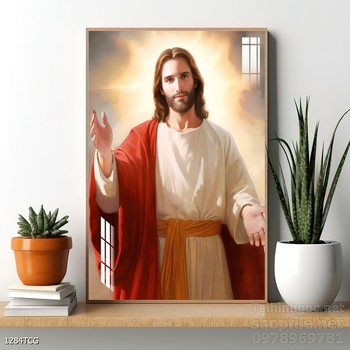 Tranh công giáo decor trang trí tường