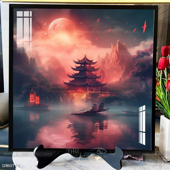 Tranh phong thủy nghệ thuật decor