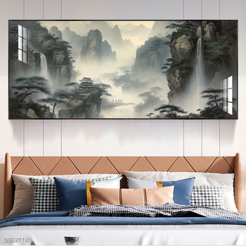 Tranh phong thủy sơn thủy đẹp