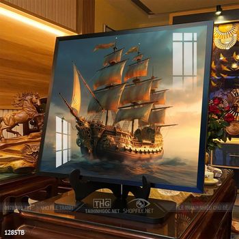 Tranh thuyền và biển