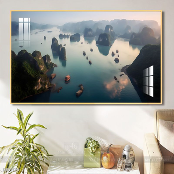 Tranh phong thủy nghệ thuật đẹp nhất