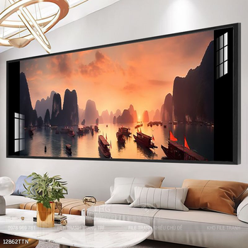 Mẫu tranh phong thủy đẹp và ý nghĩa