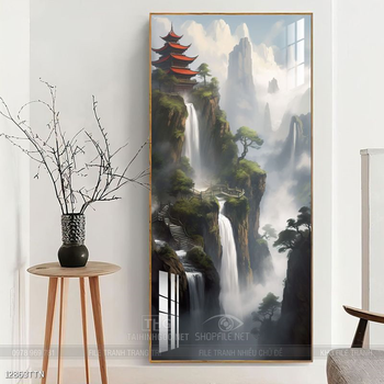 Tranh phong thủy nghệ thuật decor