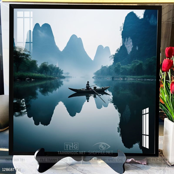 Tranh phong thủy sơn thủy hữu tình