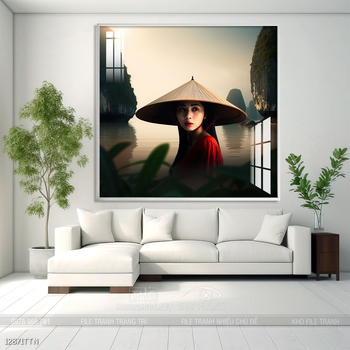 Mẫu tranh phong thủy đẹp và ý nghĩa