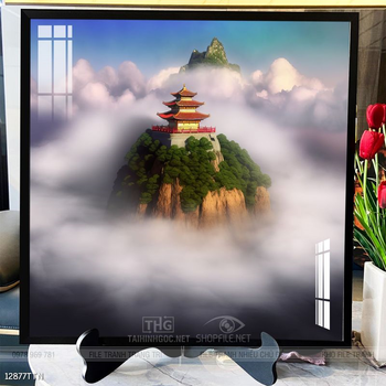 Tranh phong thủy sơn thủy hữu tình