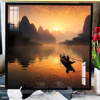 Tranh phong thủy treo trang trí phòng khách