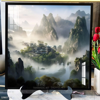 Tranh phong thủy nghệ thuật đẹp nhất