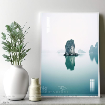 Mẫu tranh phong thủy đẹp và ý nghĩa