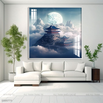 Tranh phong thủy đẹp