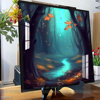 Tranh phong thủy treo trang trí phòng khách