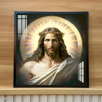 File tranh công giáo decor trang trí tường phòng thờ