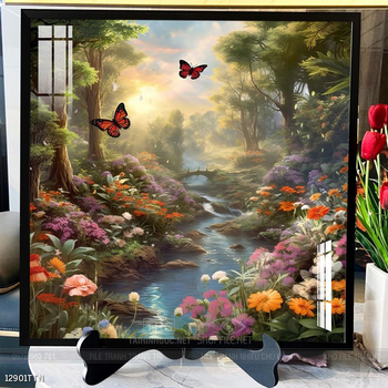 Mẫu tranh phong thủy đẹp và ý nghĩa