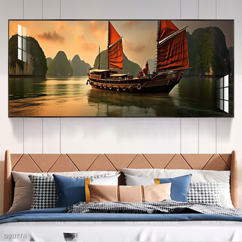 Tranh treo phòng khách theo phong thủy