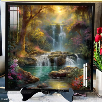 Tranh phong thủy nghệ thuật đẹp nhất